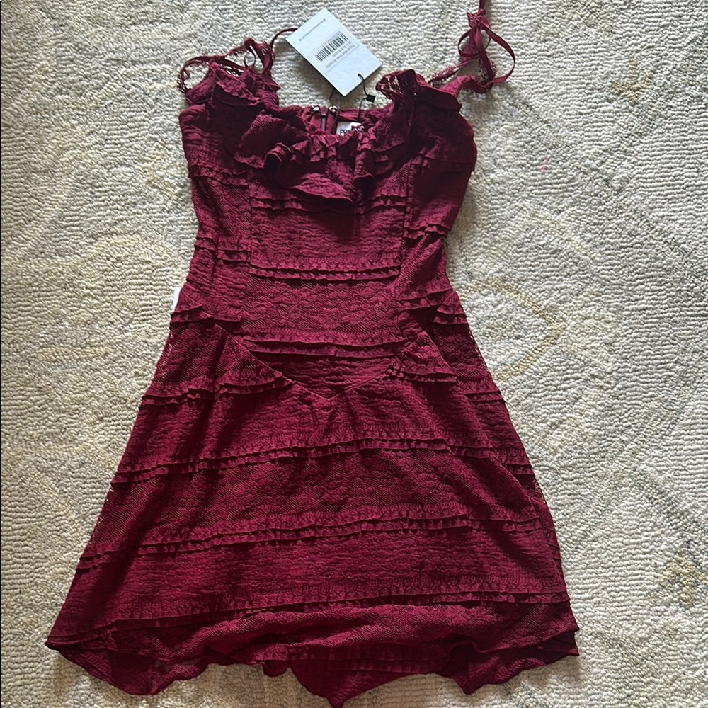 Princess Polly Dwyer Mini Dress